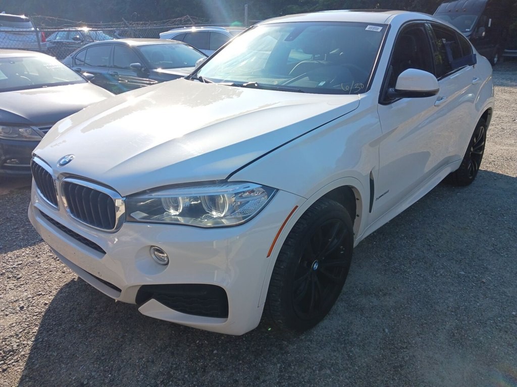 2017 BMW X6 Image 2