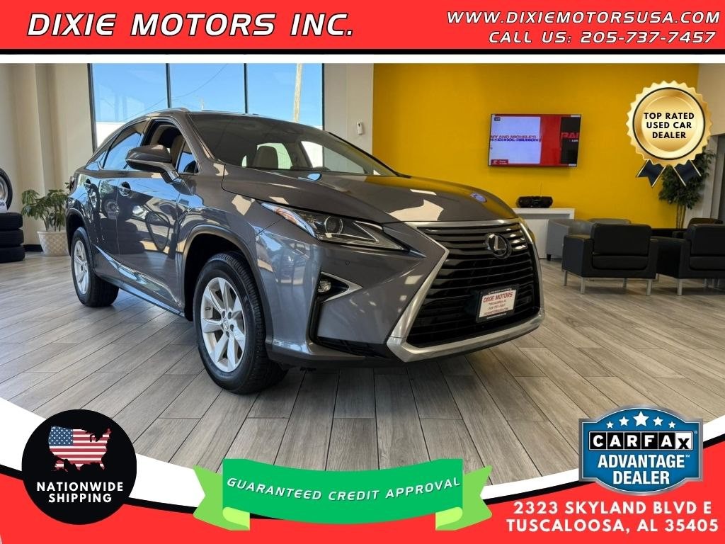2017 Lexus RX Image 1