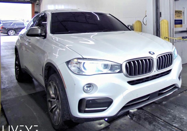 2018 BMW X6 Image 1