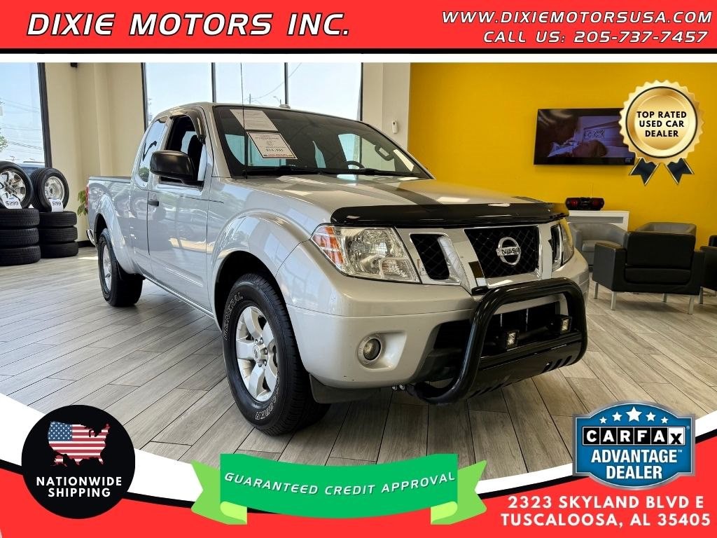 2013 Nissan Frontier Image 1