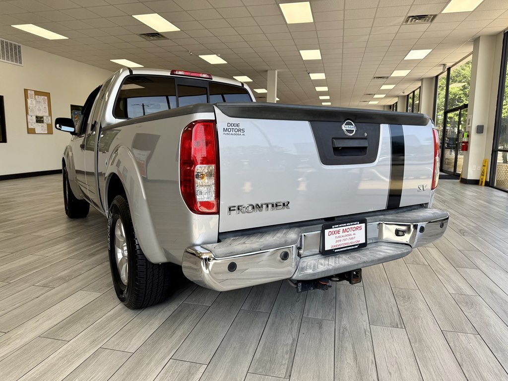 2013 Nissan Frontier Image 7