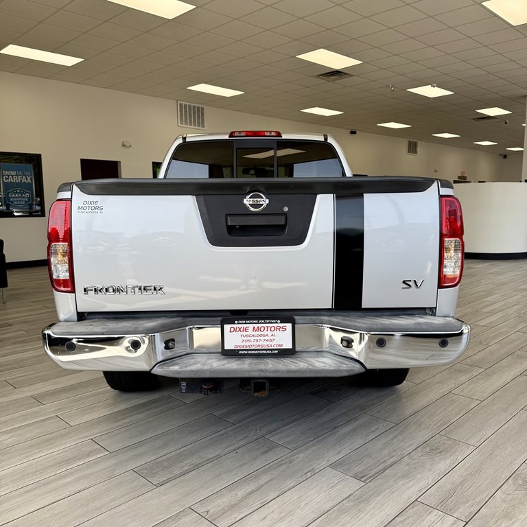 2013 Nissan Frontier Image 8