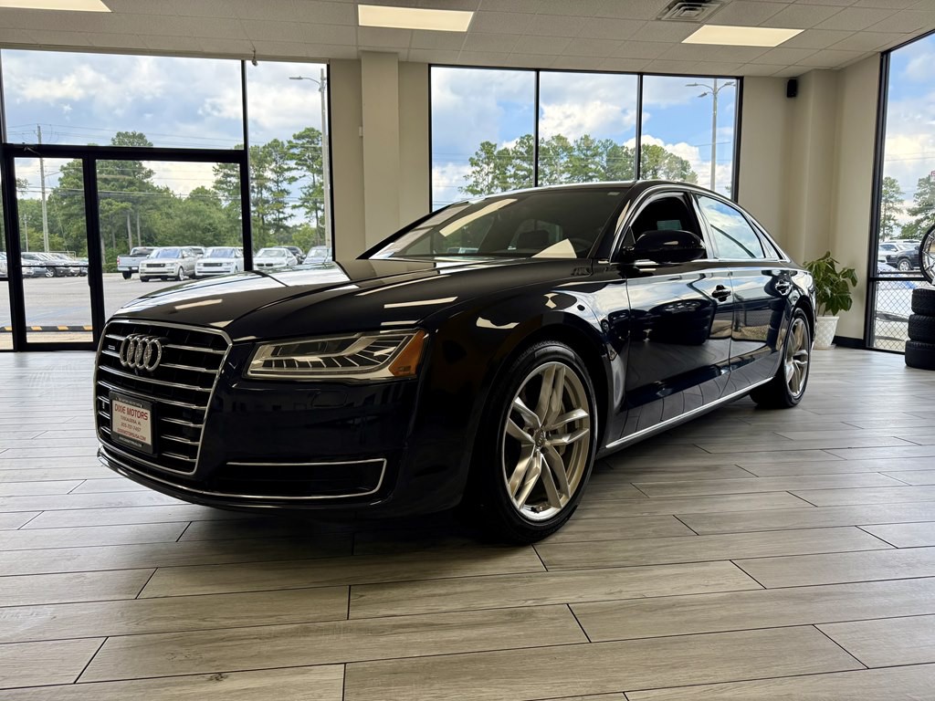 2015 Audi A8 Image 3