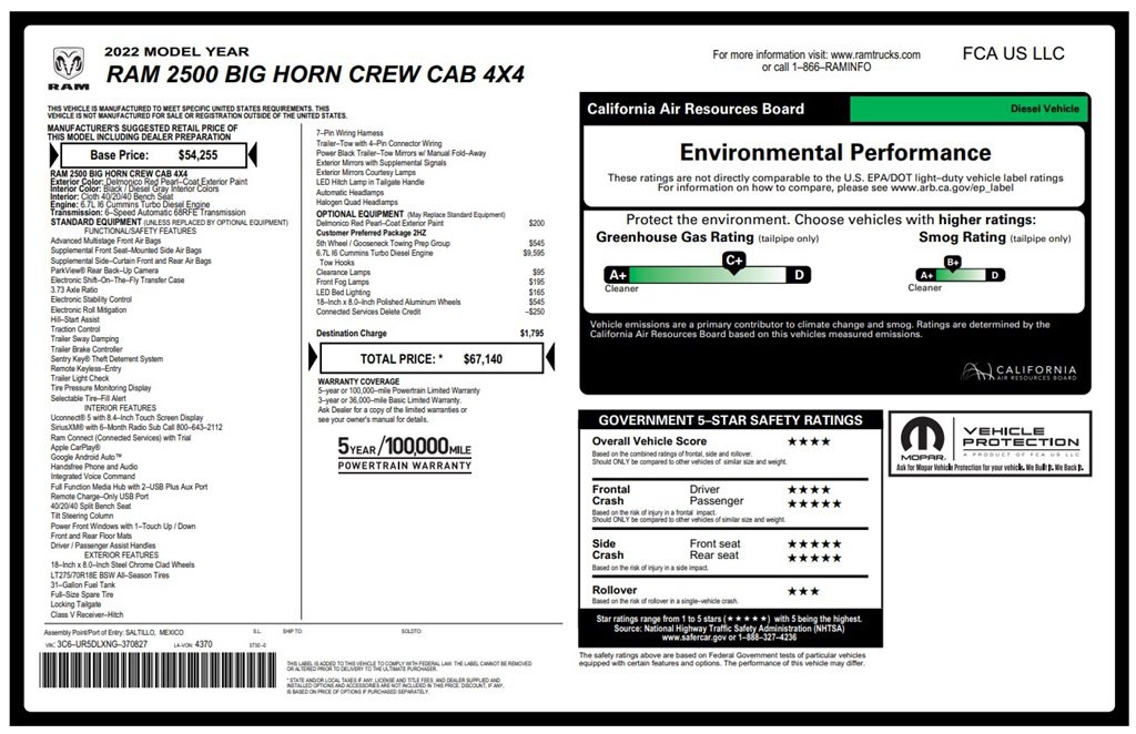 2022 RAM 2500 Image 22
