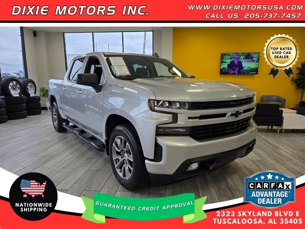 2021 Chevrolet Silverado 1500 Image 1
