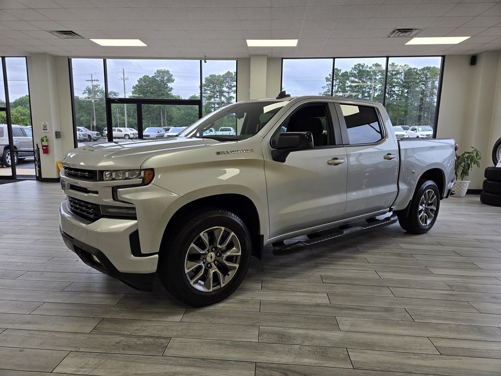 2021 Chevrolet Silverado 1500 Image 3