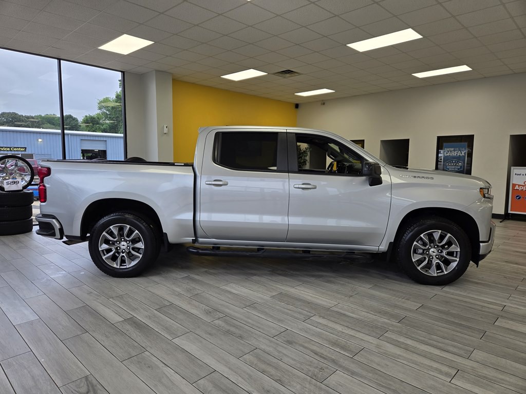 2021 Chevrolet Silverado 1500 Image 4