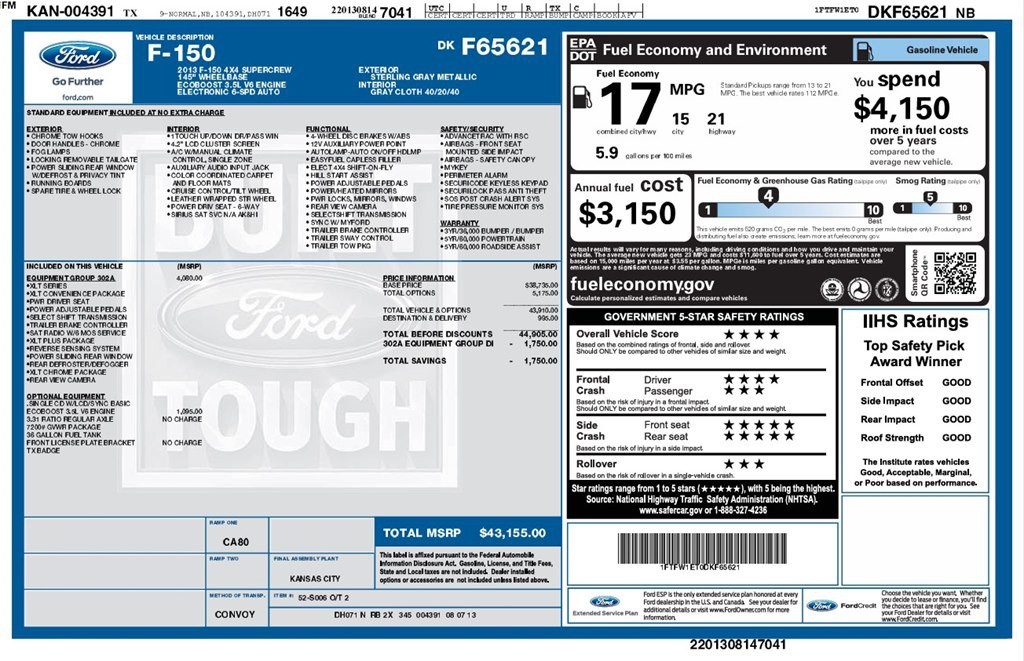 2013 Ford F-150 Image 21
