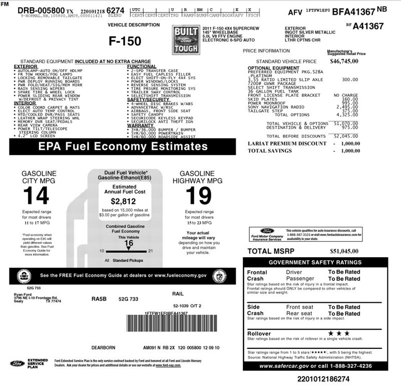 2011 Ford F-150 Image 22