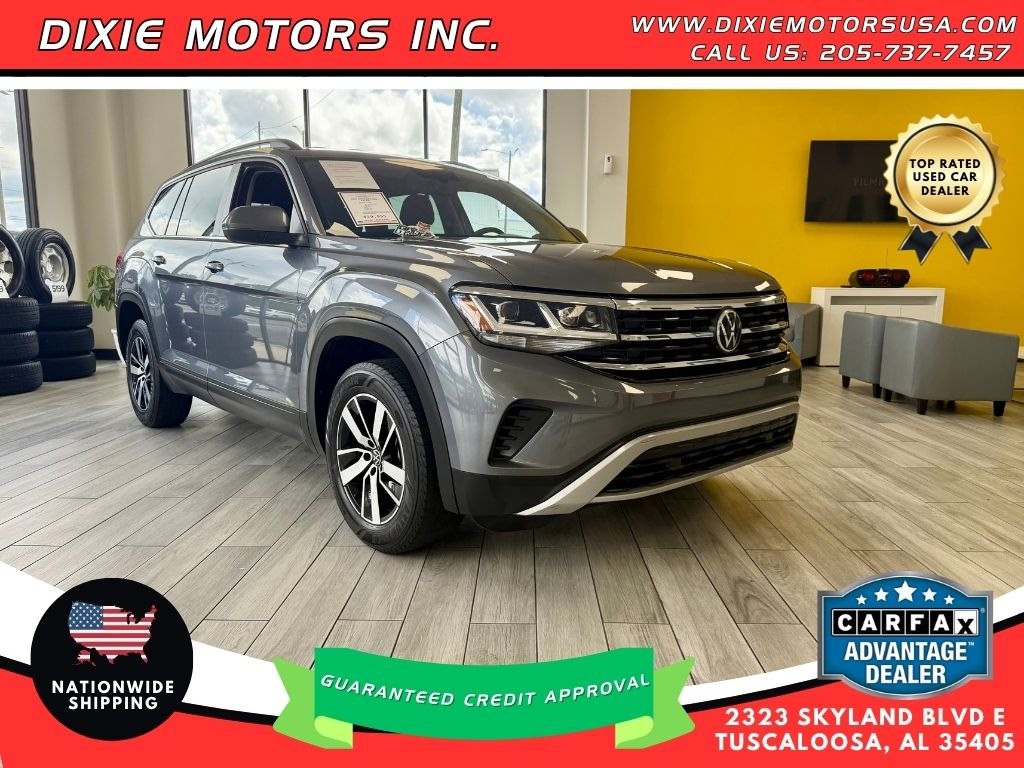 2021 Volkswagen Atlas Image 1