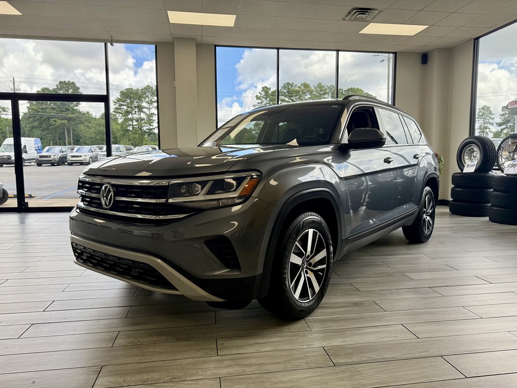 2021 Volkswagen Atlas Image 3