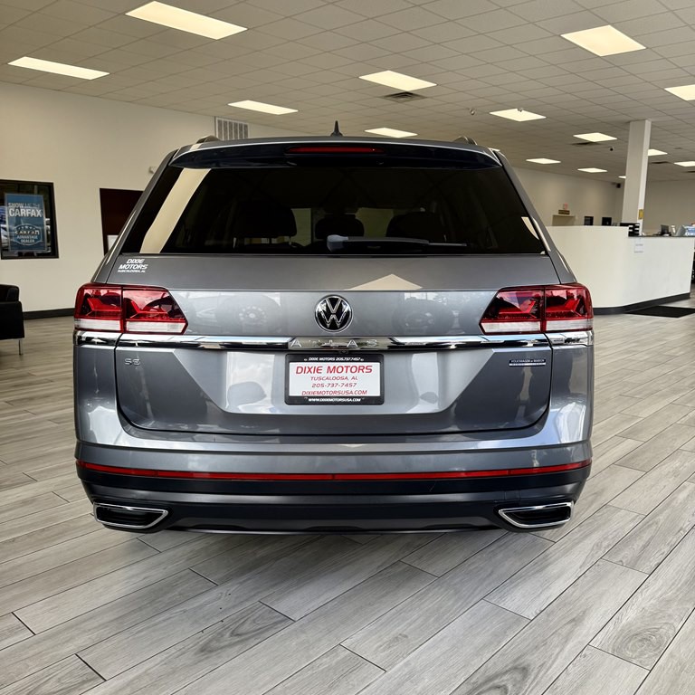 2021 Volkswagen Atlas Image 8