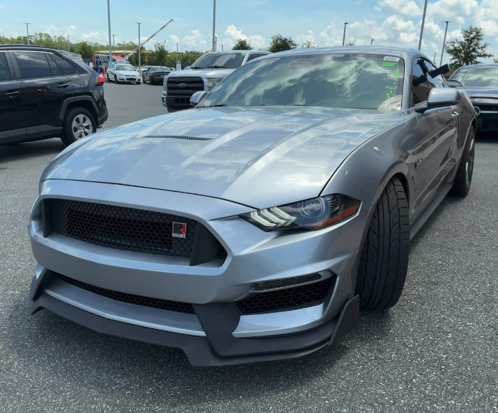 2021 Ford Mustang Image 1