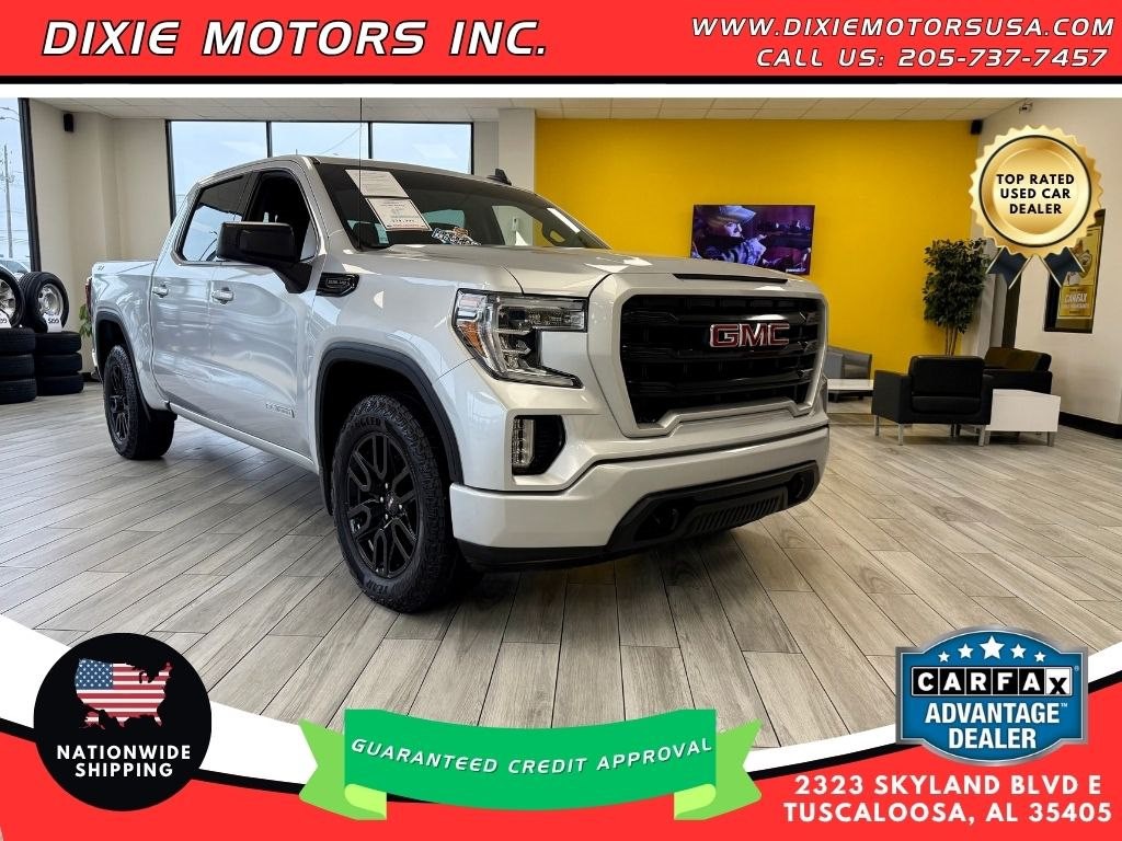 2020 GMC Sierra Image 1