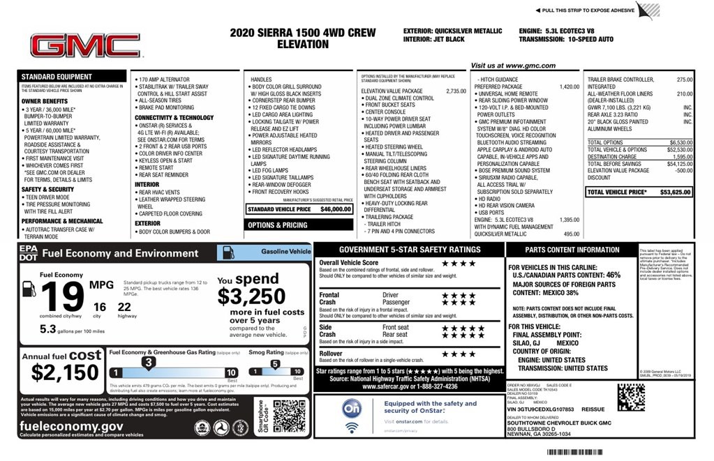 2020 GMC Sierra Image 22