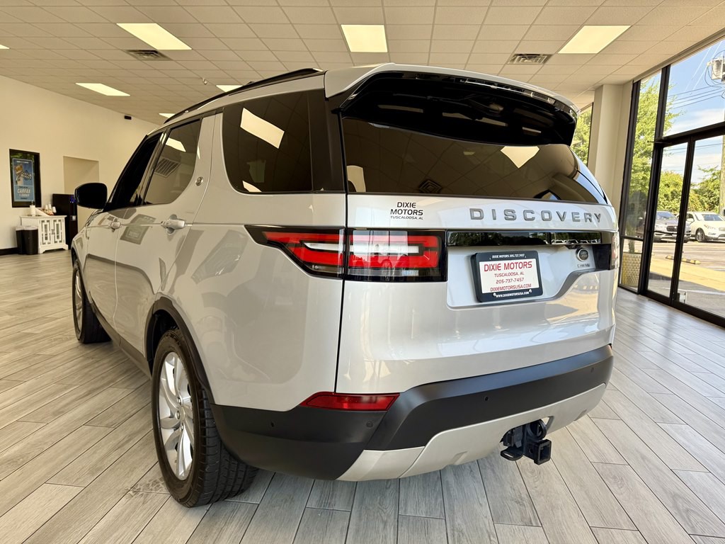 2018 Land Rover Discovery Image 7