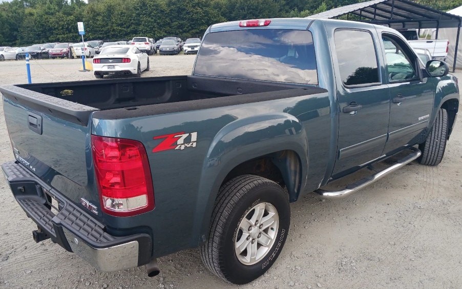 2012 GMC Sierra Image 3