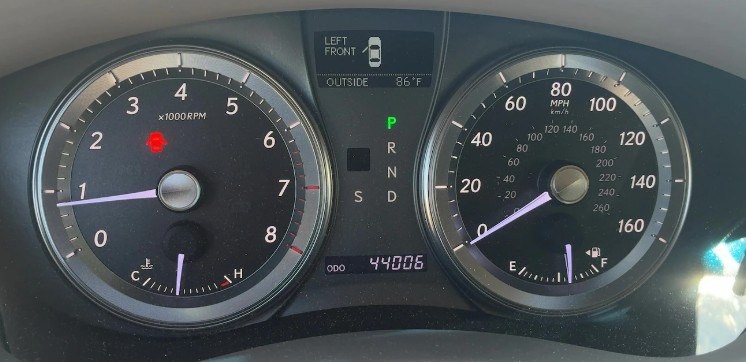 2011 Lexus ES Image 6