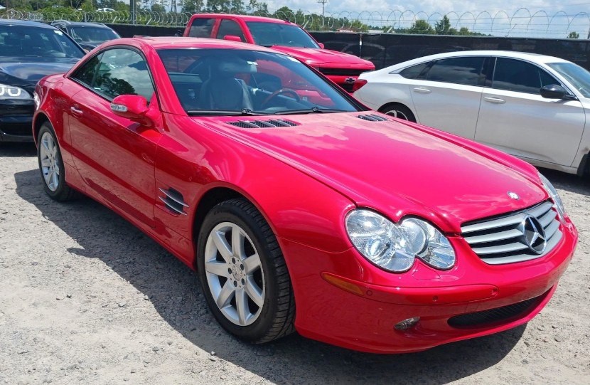 2003 Mercedes-Benz SL-Class Image 1