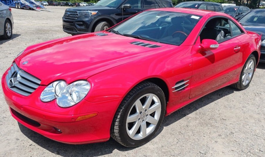 2003 Mercedes-Benz SL-Class Image 2