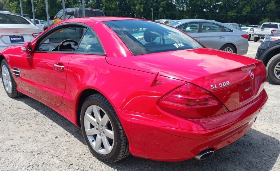 2003 Mercedes-Benz SL-Class Image 4