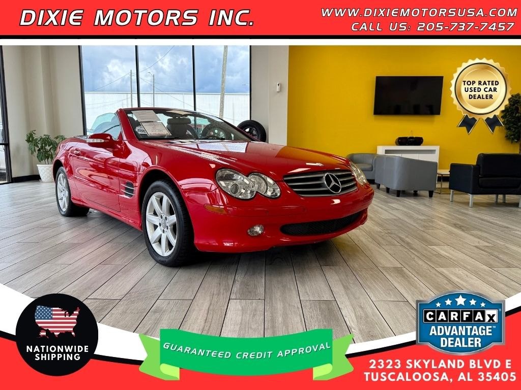 2003 Mercedes-Benz SL-Class Image 1