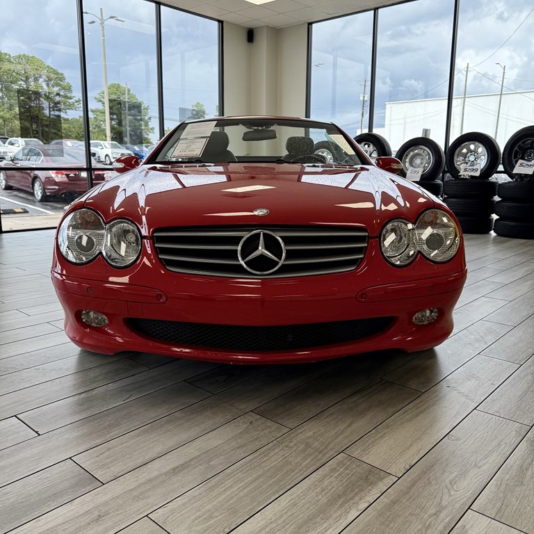 2003 Mercedes-Benz SL-Class Image 2