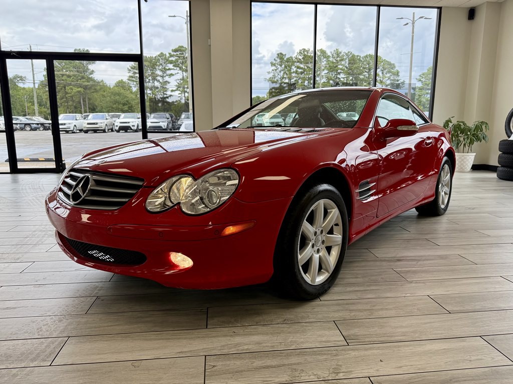 2003 Mercedes-Benz SL-Class Image 3
