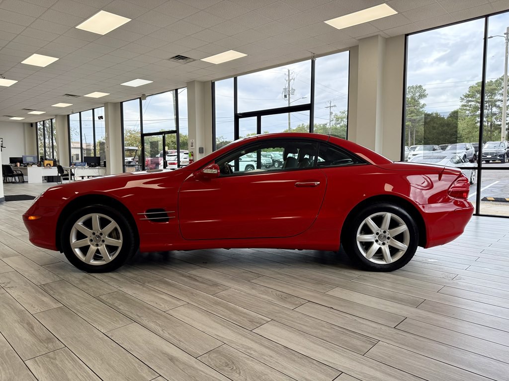 2003 Mercedes-Benz SL-Class Image 4