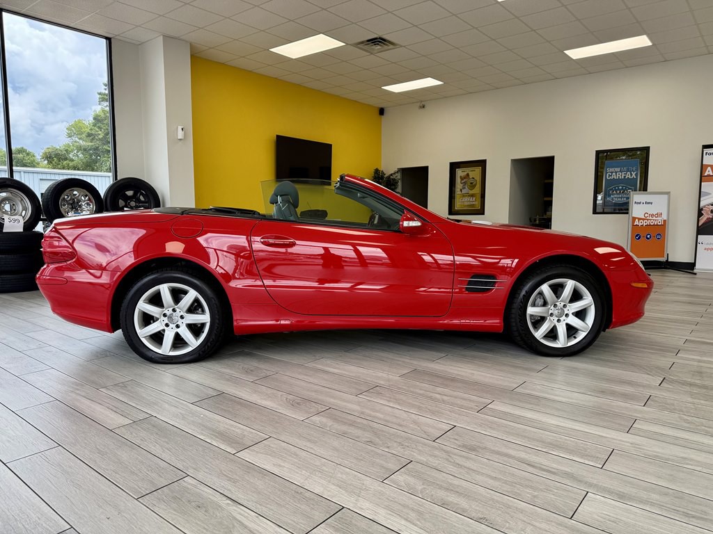 2003 Mercedes-Benz SL-Class Image 5