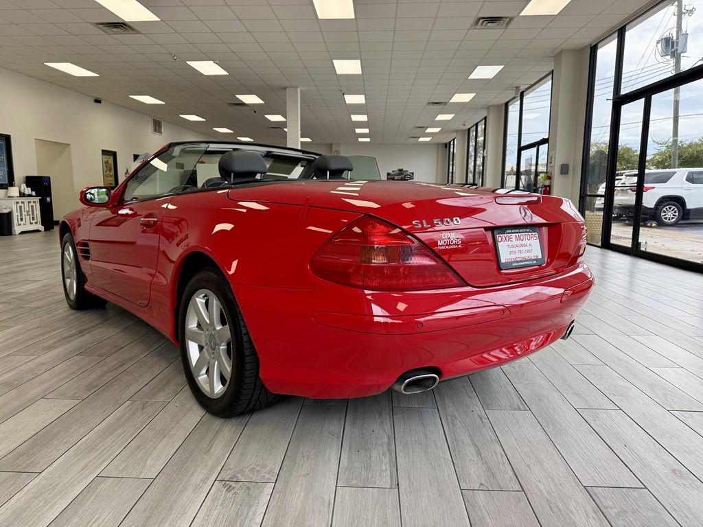 2003 Mercedes-Benz SL-Class Image 7