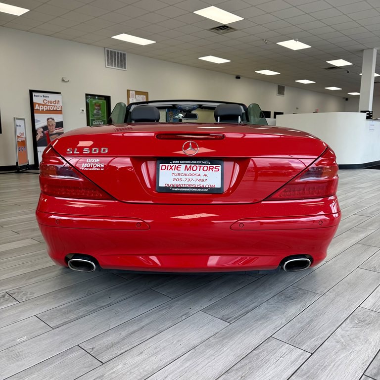 2003 Mercedes-Benz SL-Class Image 8