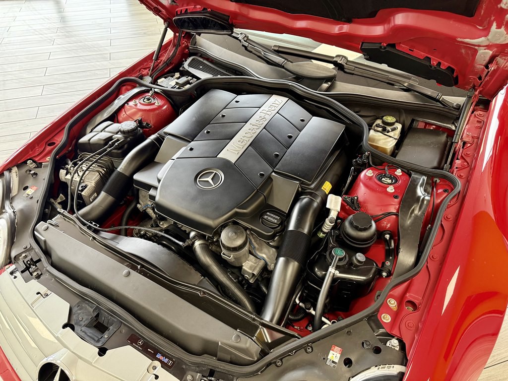 2003 Mercedes-Benz SL-Class Image 16
