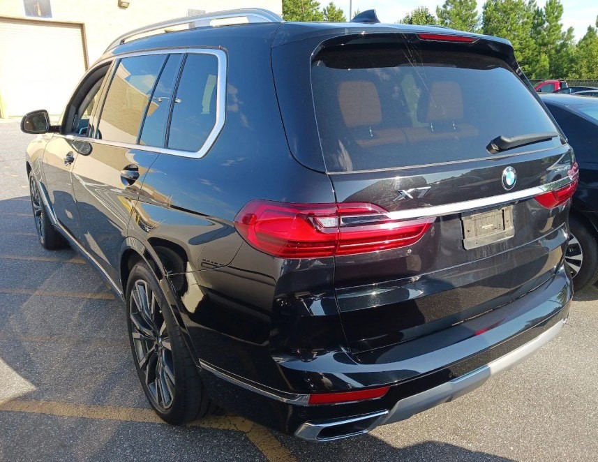2020 BMW X7 Image 4