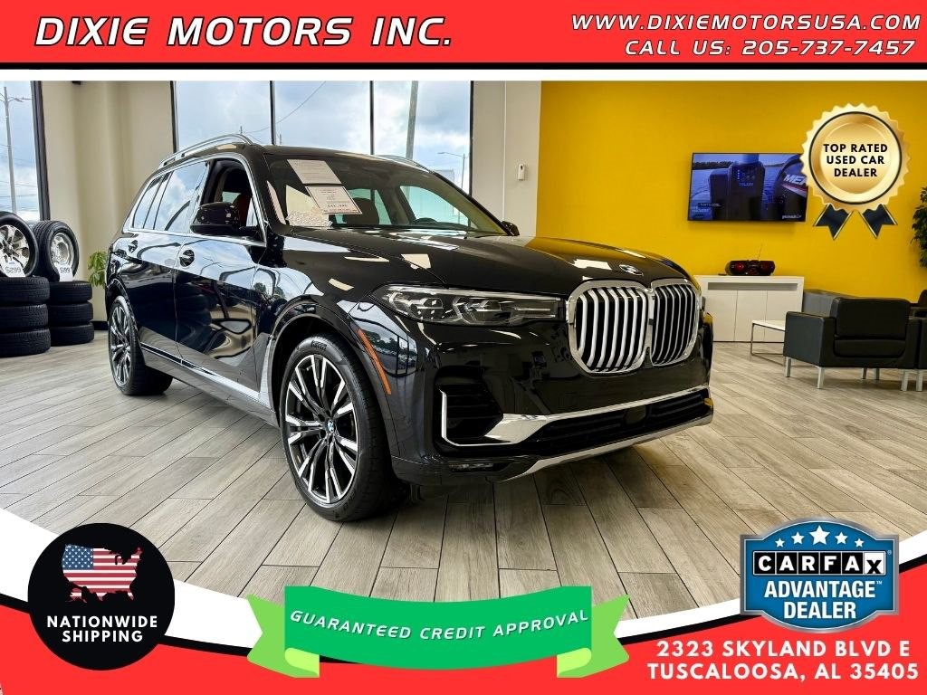 2020 BMW X7 Image 1