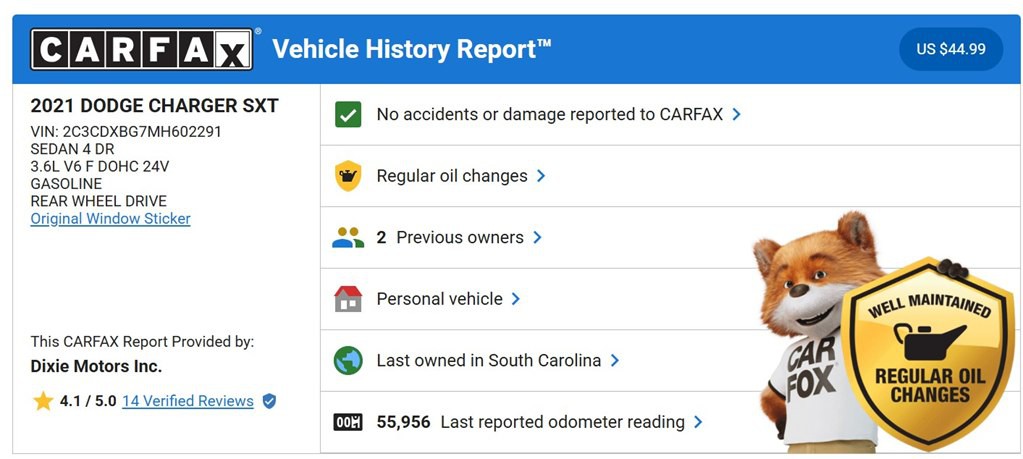 2021 Dodge Charger Image 21