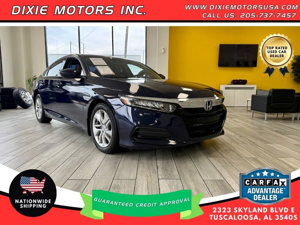 2018 Honda Accord Image 1
