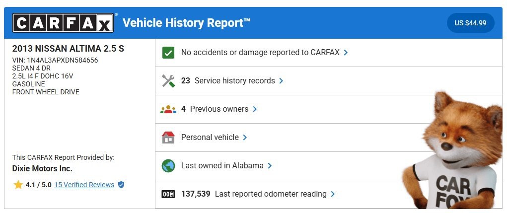 2013 Nissan Altima Image 20
