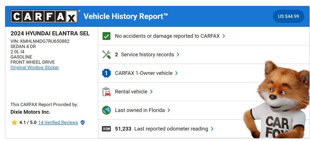 2024 Hyundai Elantra Image 21
