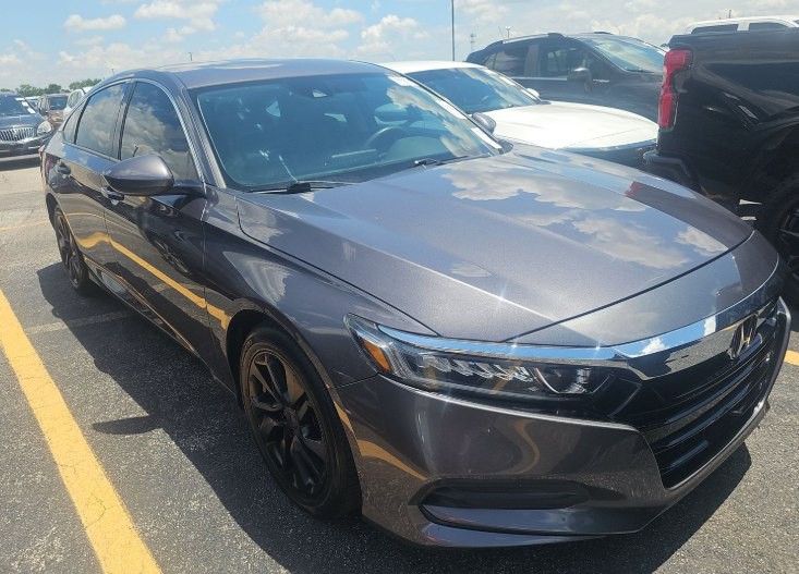 2018 Honda Accord Image 1