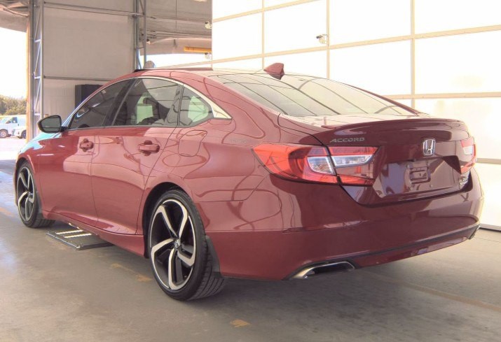 2019 Honda Accord Image 4