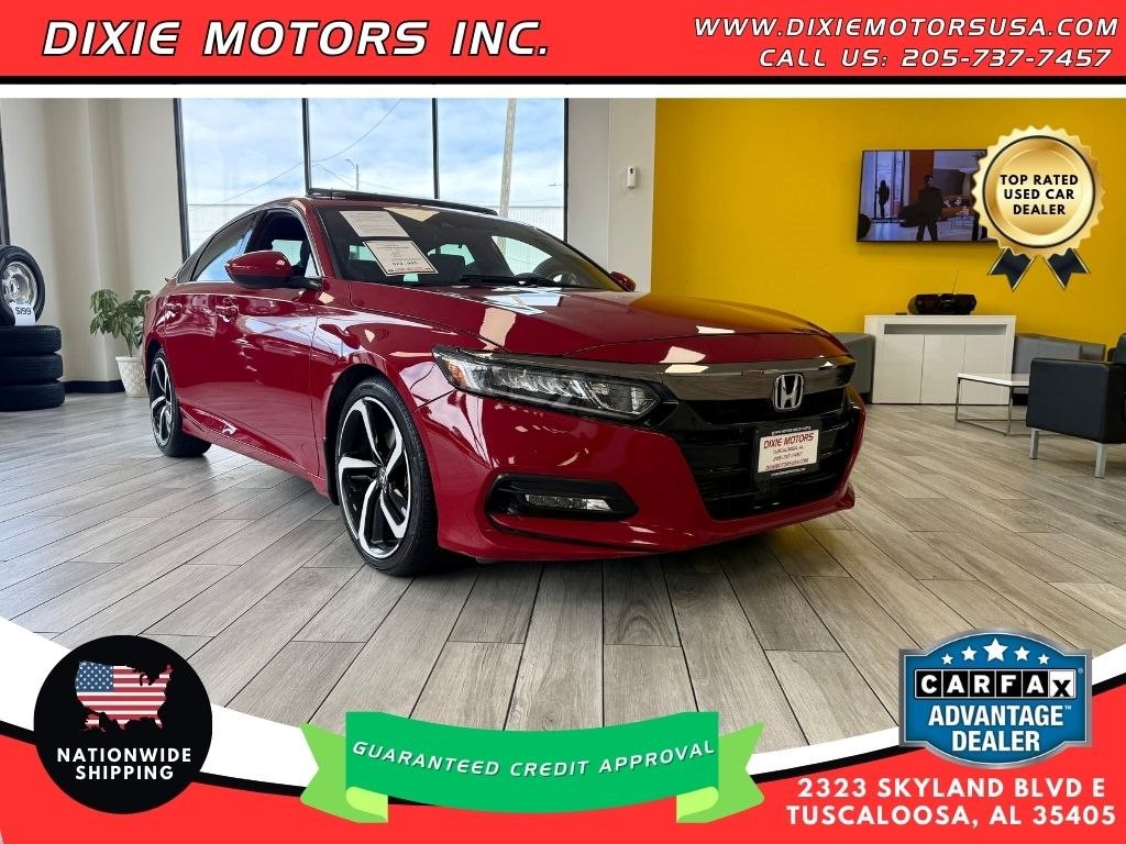 2019 Honda Accord Image 1