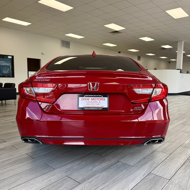 2019 Honda Accord Image 8