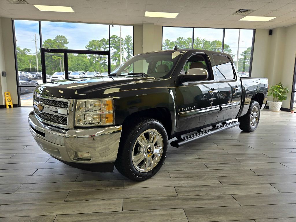 2013 Chevrolet Silverado 1500 Image 3
