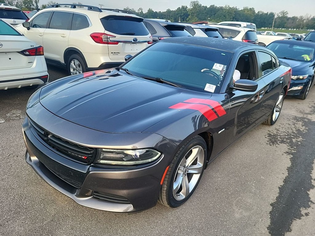 2018 Dodge Charger Image 1