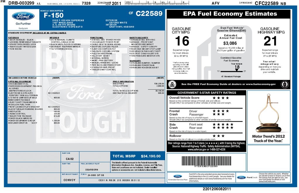 2012 Ford F-150 Image 10