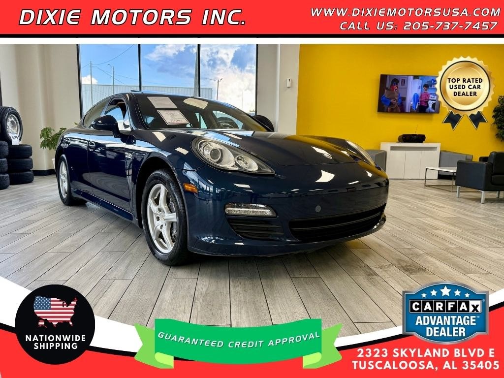 2011 Porsche Panamera Image 1