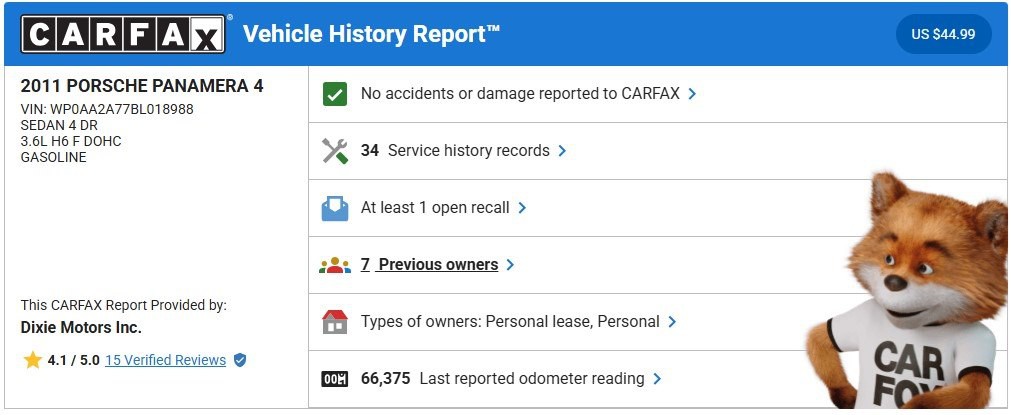 2011 Porsche Panamera Image 20