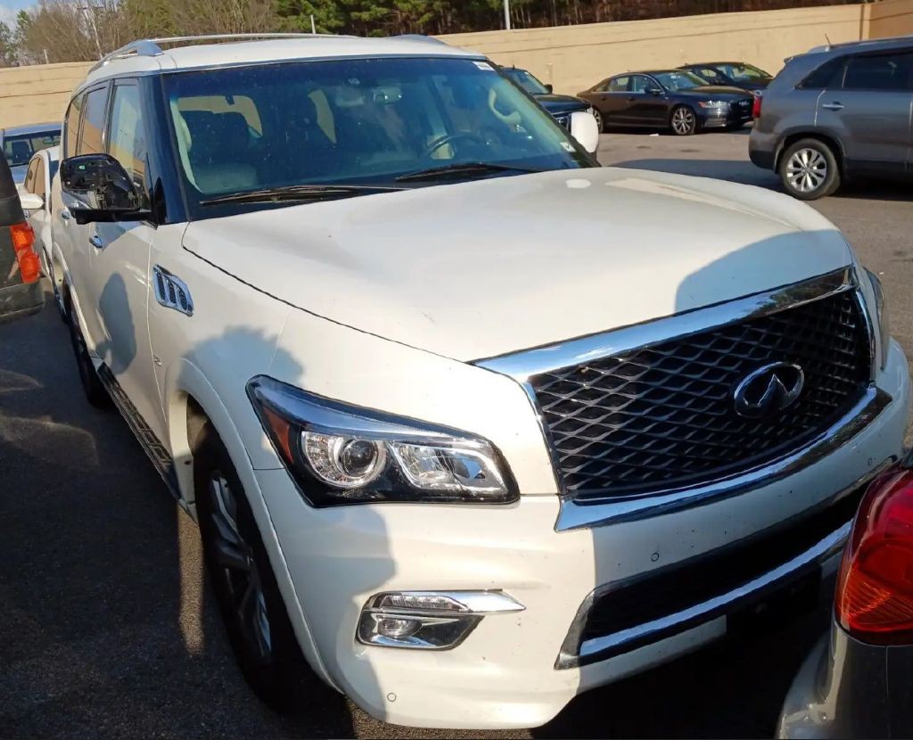 2015 INFINITI QX80 
