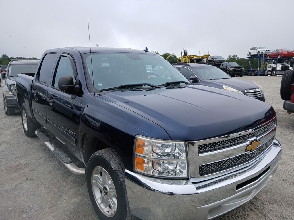 2012 Chevrolet Silverado 1500 Image 1
